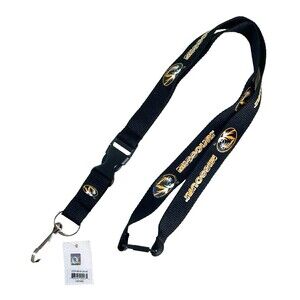 Logo Lanyards Missouri Truman Tiger - Ohio Buckeyes Cleveland Indians LSU Tigers